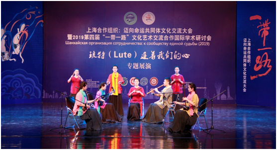 上合组织:迈向人类命运共同体文化交流大会开幕